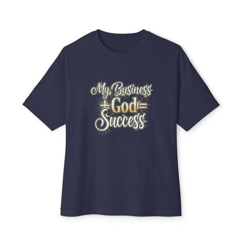 My Business + God = Success T-Shirt | Faith Christian Tee