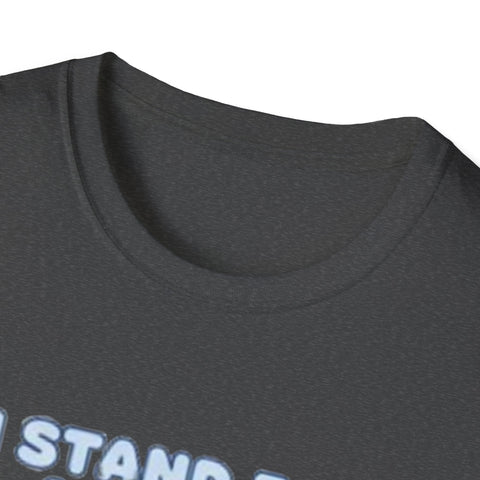 I Stand For Anyone With A Disability T-Shirt | Wheelchair Pride, Inclusive Kids Tee